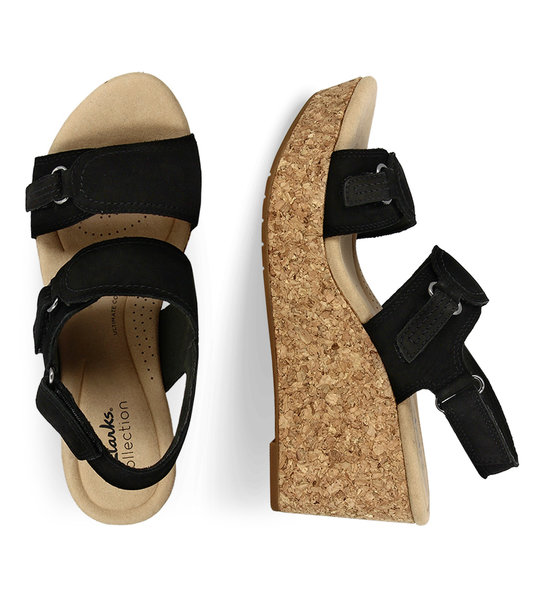 Γυναικείες Δερμάτινες Πλατφόρμες Clarks 26171316