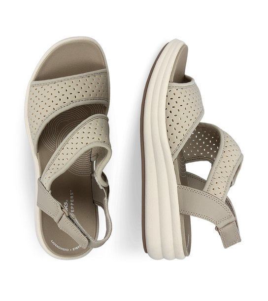 Clarks Illeana Tulip Pomp voor dames, Dusty Rose Interest Cuero, 40 EU