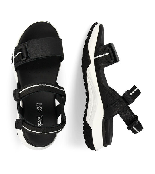 Geox Women's Modern Sports Sandals - Comfortable Casual Footwear For Everyday Wear