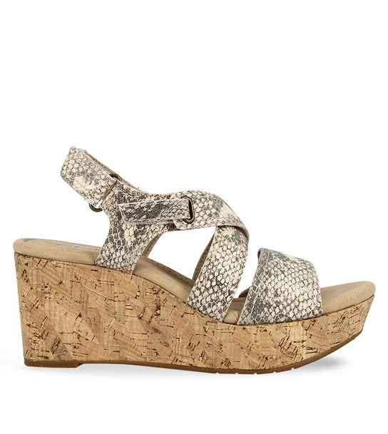 Womens Wedges Clarks 26171319