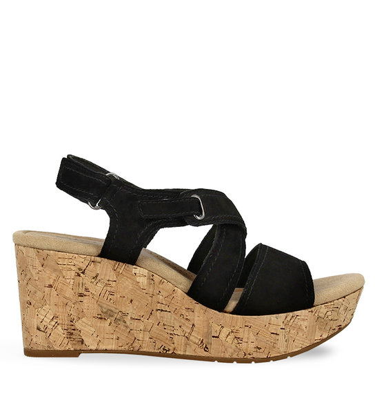 Γυναικείες Δερμάτινες Πλατφόρμες Clarks 26171321