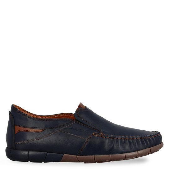 Ανδρικά Δερμάτινα Loafer Boxer 21315-15016