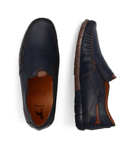Ανδρικά Δερμάτινα Loafer Boxer 21315-15016