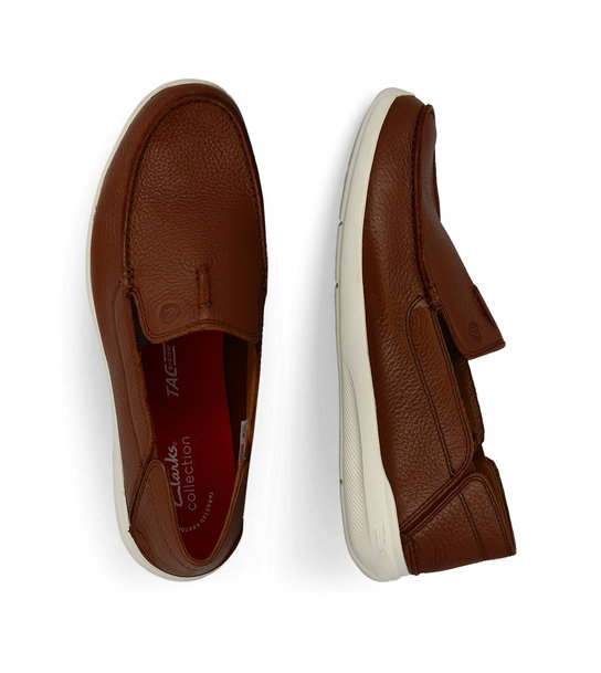 Ανδρικά Δερμάτινα Casual Παπούτσια Clarks 26171998