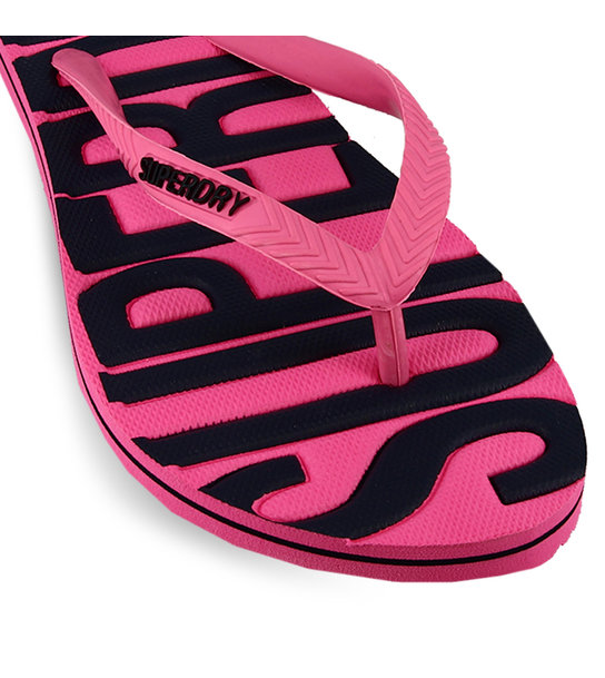 Γυναικείες Σαγιονάρες Θαλάσσης Superdry Wf310197A