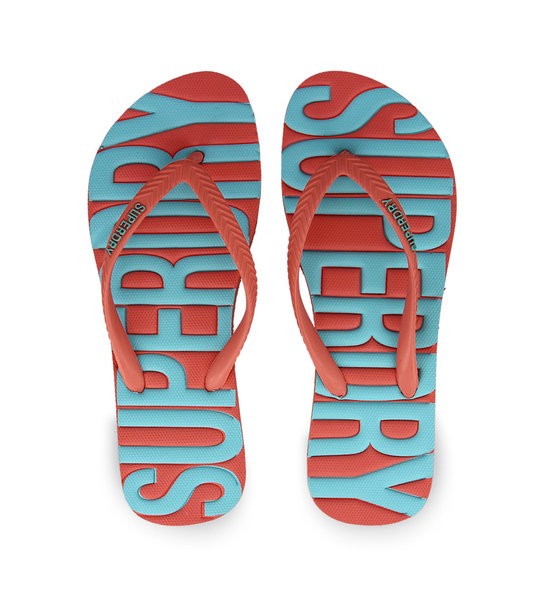 Γυναικείες Σαγιονάρες Θαλάσσης Superdry Wf310197A-1