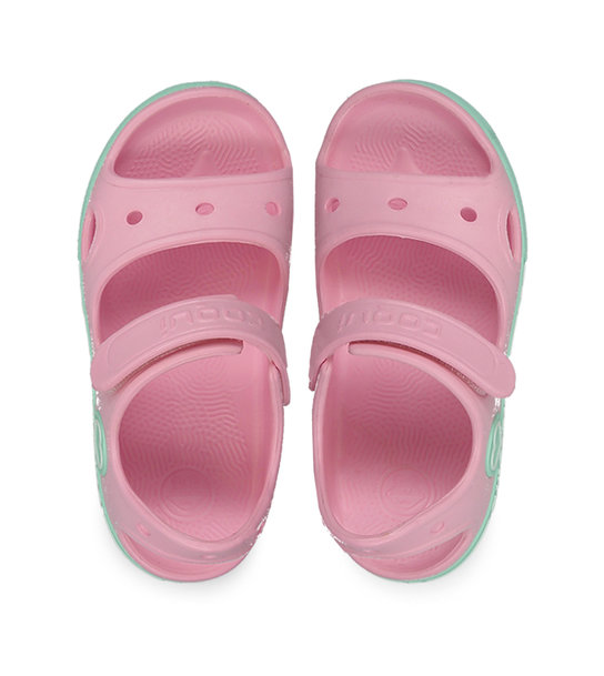 Kid's Beach Sandals Coqui Yogi 8862-406-3844