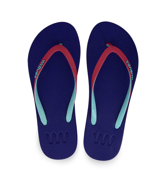 Γυναικείες Σαγιονάρες Θαλάσσης Waves 11827037