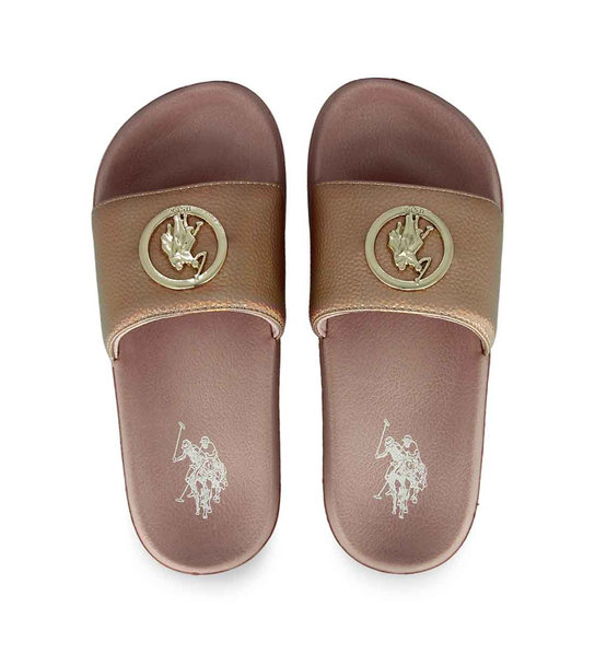 Γυναικείες Σαγιονάρες Θαλάσσης U.S. Polo Assn. Ivy001W/3Y4_ Pin001