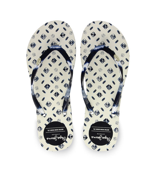 Γυναικείες Σαγιονάρες Θαλάσσης Pepe Jeans Pls70134 808