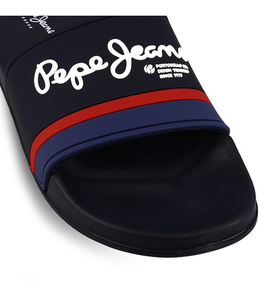 Mens Slides Pepe Jeans Pms70123 595