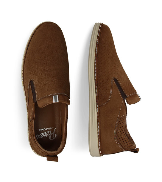 Ανδρικά Δερμάτινα Slip On Παπούτσια Parex 12927012