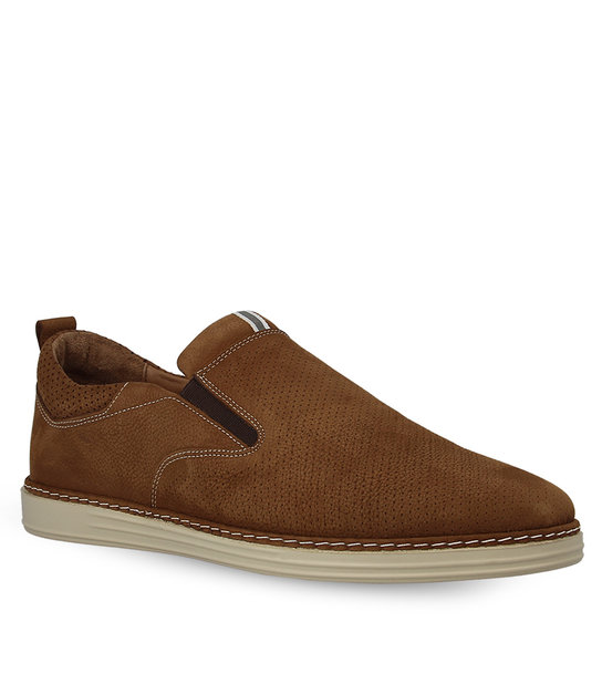 Men's Leather Slip On Parex 12927012