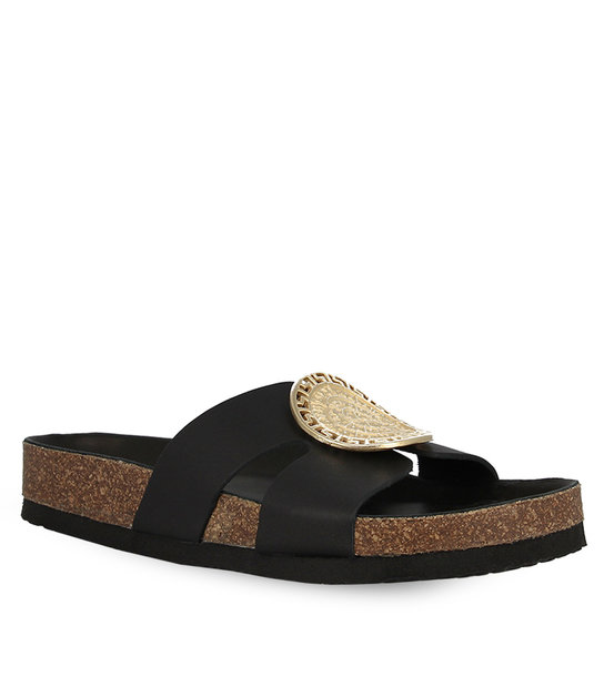 Γυναικεία Δερμάτινα Σανδάλια Parex 11527076