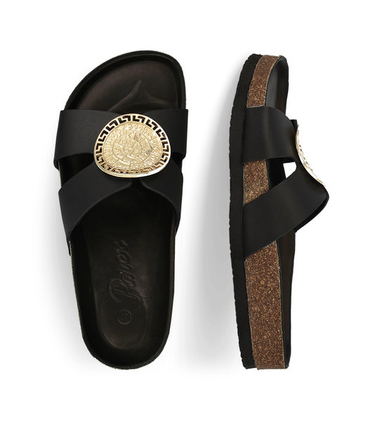 Γυναικεία Δερμάτινα Σανδάλια Parex 11527076