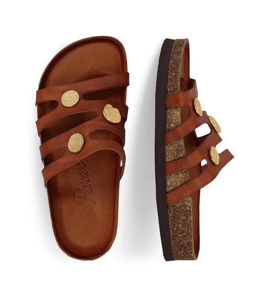 Γυναικεία Δερμάτινα Σανδάλια Parex 11527077