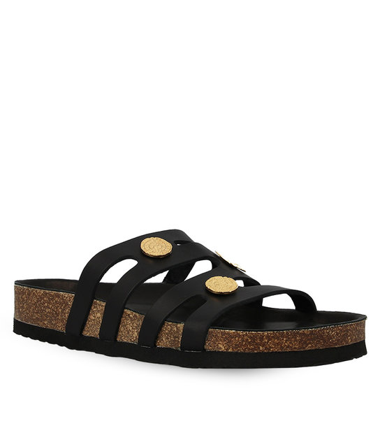 Γυναικεία Δερμάτινα Σανδάλια Parex 11527077