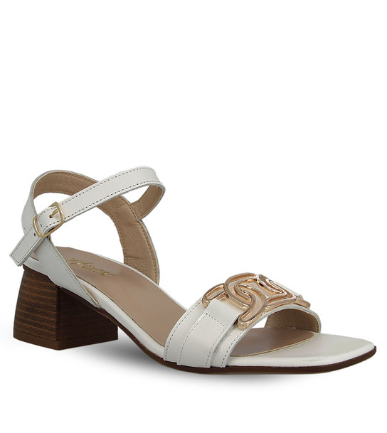 Γυναικεία Δερμάτινα Mε Τακούνι Πέδιλα Parex 11627155