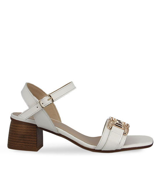 Γυναικεία Δερμάτινα Mε Τακούνι Πέδιλα Parex 11627155