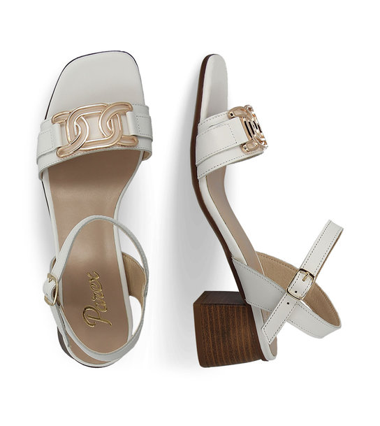 Γυναικεία Δερμάτινα Mε Τακούνι Πέδιλα Parex 11627155