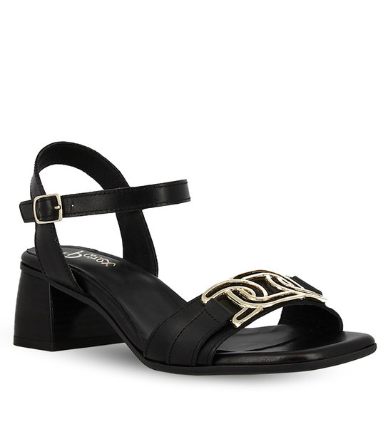 Γυναικεία Δερμάτινα Mε Τακούνι Πέδιλα Parex 11627155