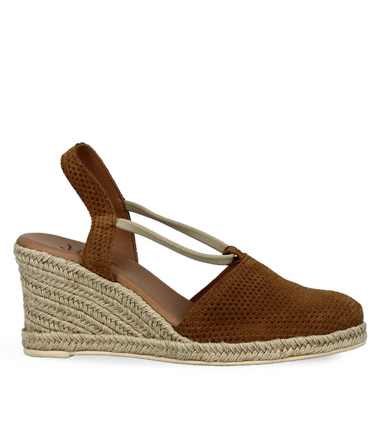 Womens Leather Wedges Parex 11727040