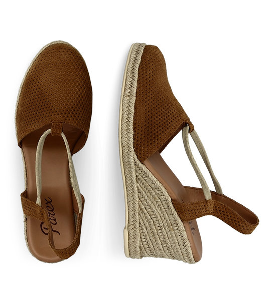 Womens Leather Wedges Parex 11727040