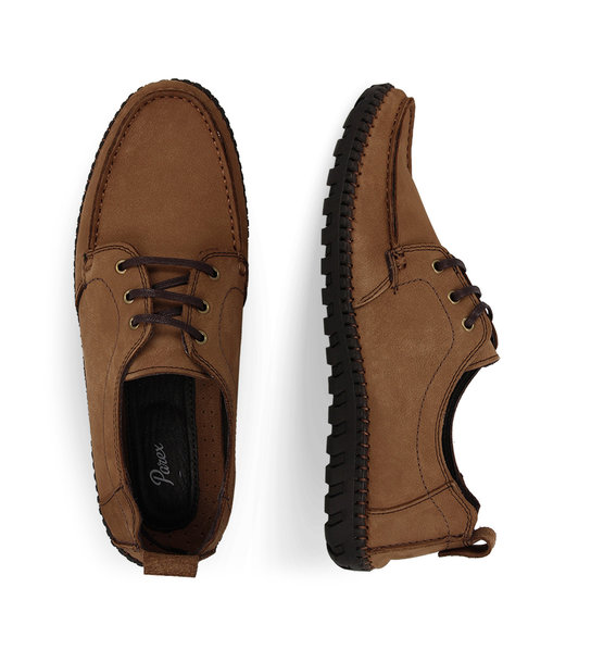 MenS Leather Casual Shoes Parex 13127014