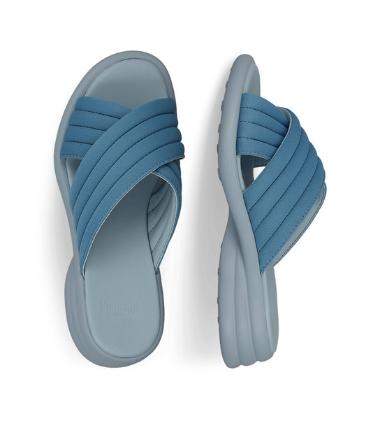 Γυναικεία Δερμάτινα Mule Camper Spiro K201539-002