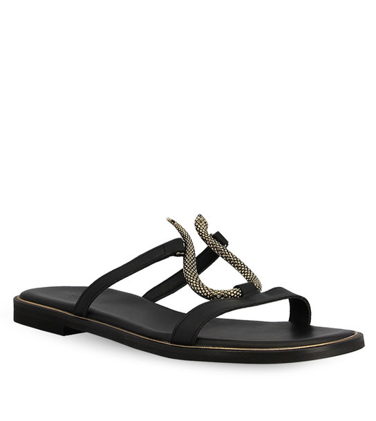Women's Leather Sandals Parex 11527050
