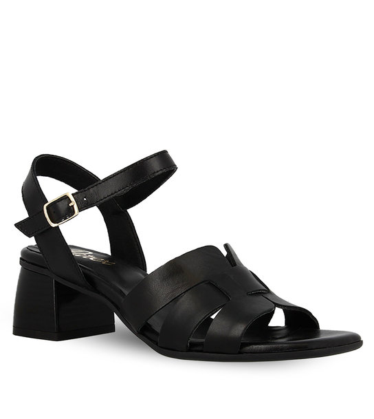 Γυναικεία Δερμάτινα Mε Τακούνι Πέδιλα Parex 11627154