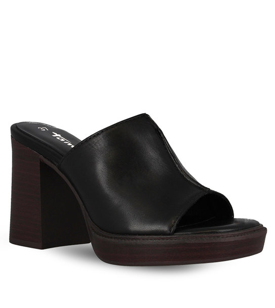 Γυναικεία Δερμάτινα Mules Tamaris 1-1-27246-20 001