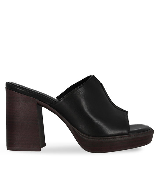 Γυναικεία Δερμάτινα Mules Tamaris 1-1-27246-20 001
