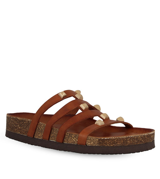 Γυναικεία Δερμάτινα Σανδάλια Parex 11527057