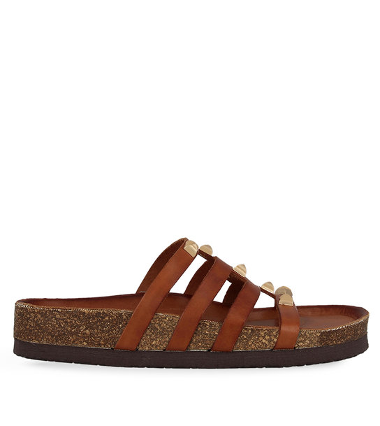 Γυναικεία Δερμάτινα Σανδάλια Parex 11527057