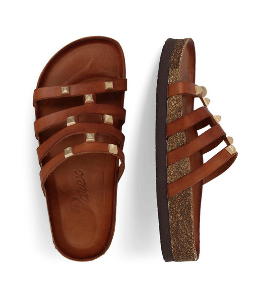 Γυναικεία Δερμάτινα Σανδάλια Parex 11527057