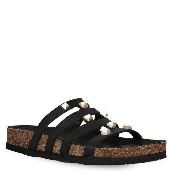 Γυναικεία Δερμάτινα Σανδάλια Parex 11527057