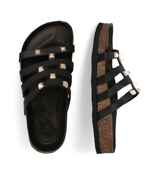 Γυναικεία Δερμάτινα Σανδάλια Parex 11527057