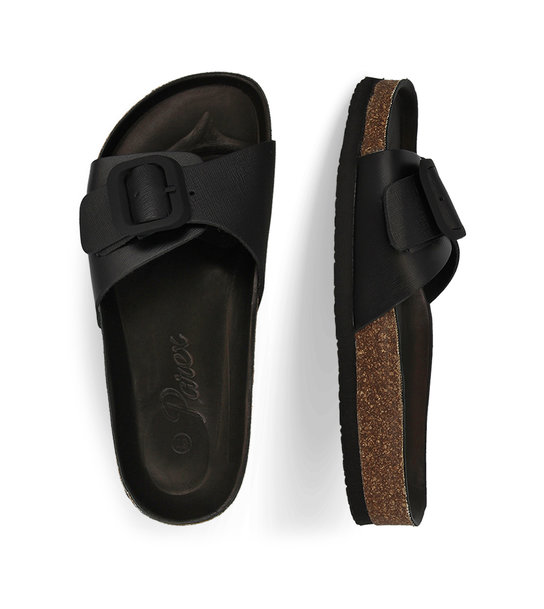 Womens Leather Sandals Parex 11527071