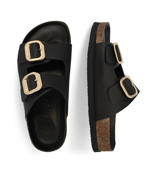 Womens Leather Sandals Parex 11527085