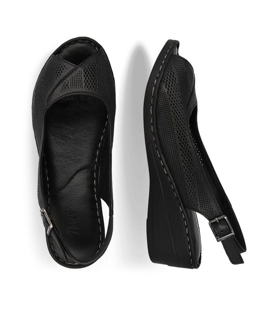 Womens Sandals Leather Parex 11627281