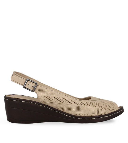 Γυναικεία Δερμάτινα Πέδιλα Parex 11627281