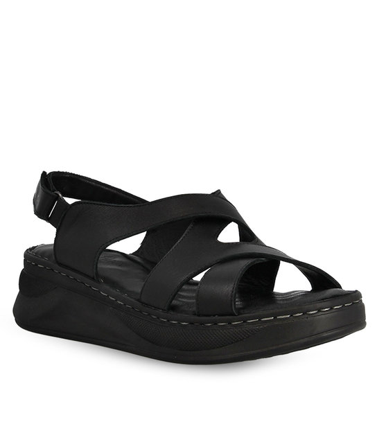 Γυναικεία Δερμάτινα Πέδιλα Parex 11627285