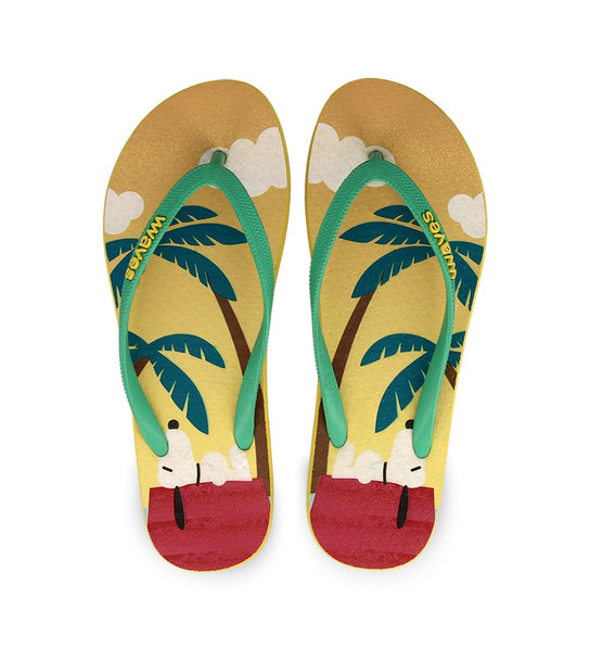 Γυναικείες Σαγιονάρες Θαλάσσης Peanuts 11827121