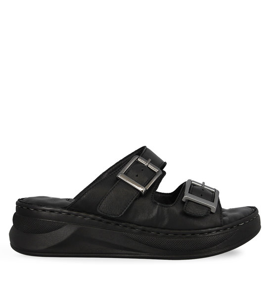 Γυναικείες Δερμάτινες Comfort Παντόφλες Parex 12127069