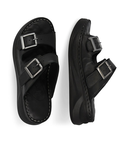 Γυναικείες Δερμάτινες Comfort Παντόφλες Parex 12127069