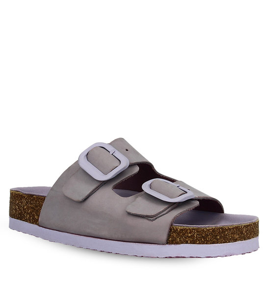 Γυναικεία Δερμάτινα Σανδάλια Parex 11527062