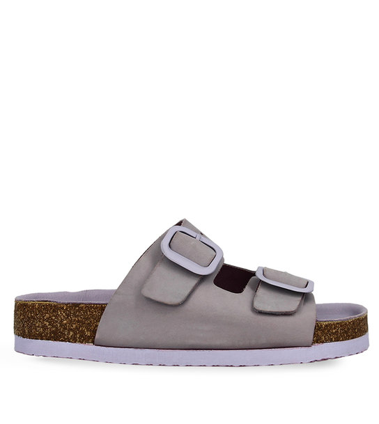 Γυναικεία Δερμάτινα Σανδάλια Parex 11527062