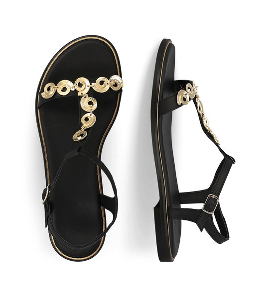 Γυναικεία Δερμάτινα Πέδιλα Parex 11627125