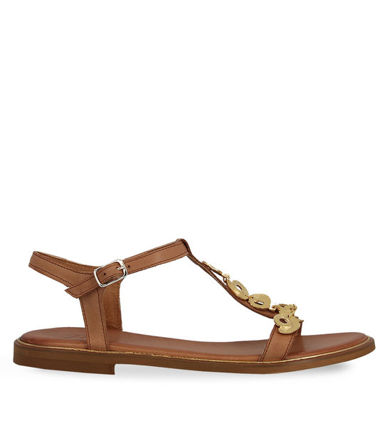 Womens Leather Comfort Sandals Parex 11627125